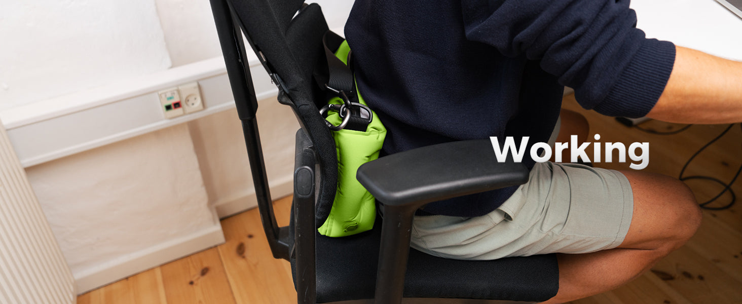 ATEPA Cloud AirBag 4-in-1 Inflatable Messenger Bag