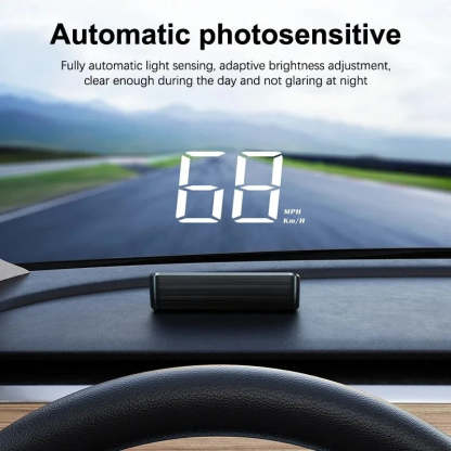 Digital Speedometer For Car