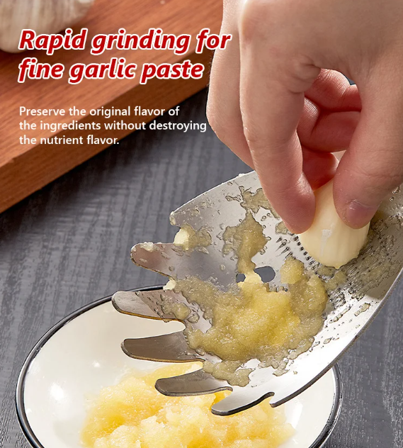 Kitchen spoon filtration separation and grinding functions