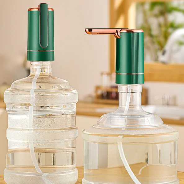 Universal fit water dispenser pump