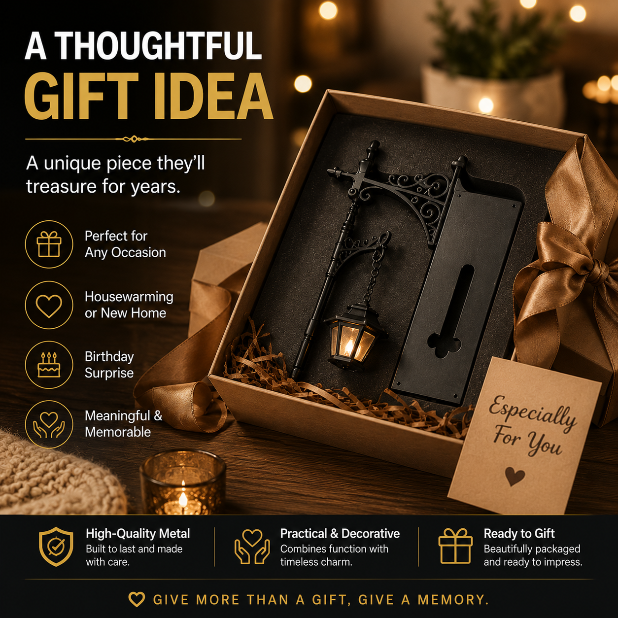 Unique Luxury Gift for Bookworms and Book Lovers