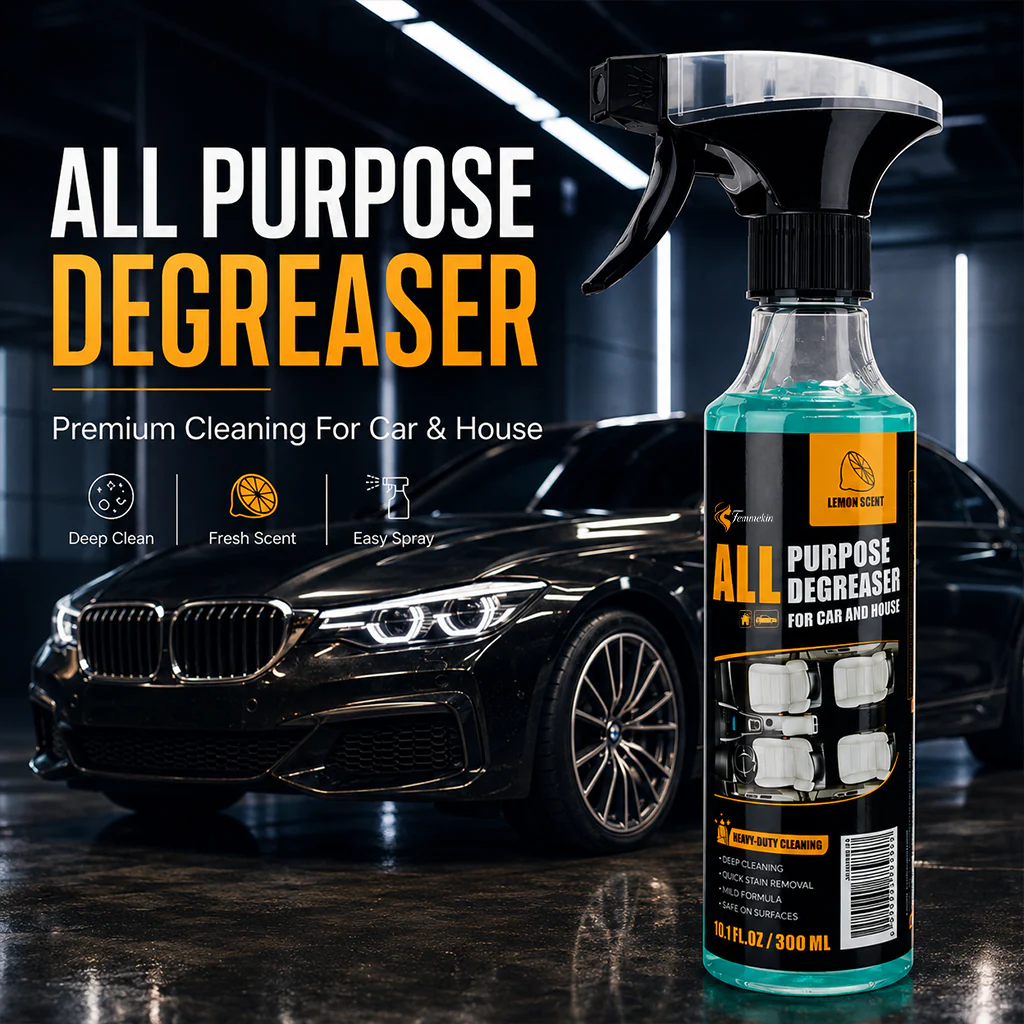 Automotive Interior Detailer Benefits