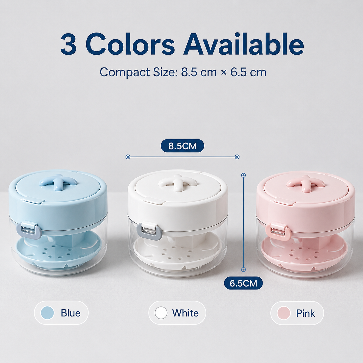 Retainer Case Colors and Dimensions