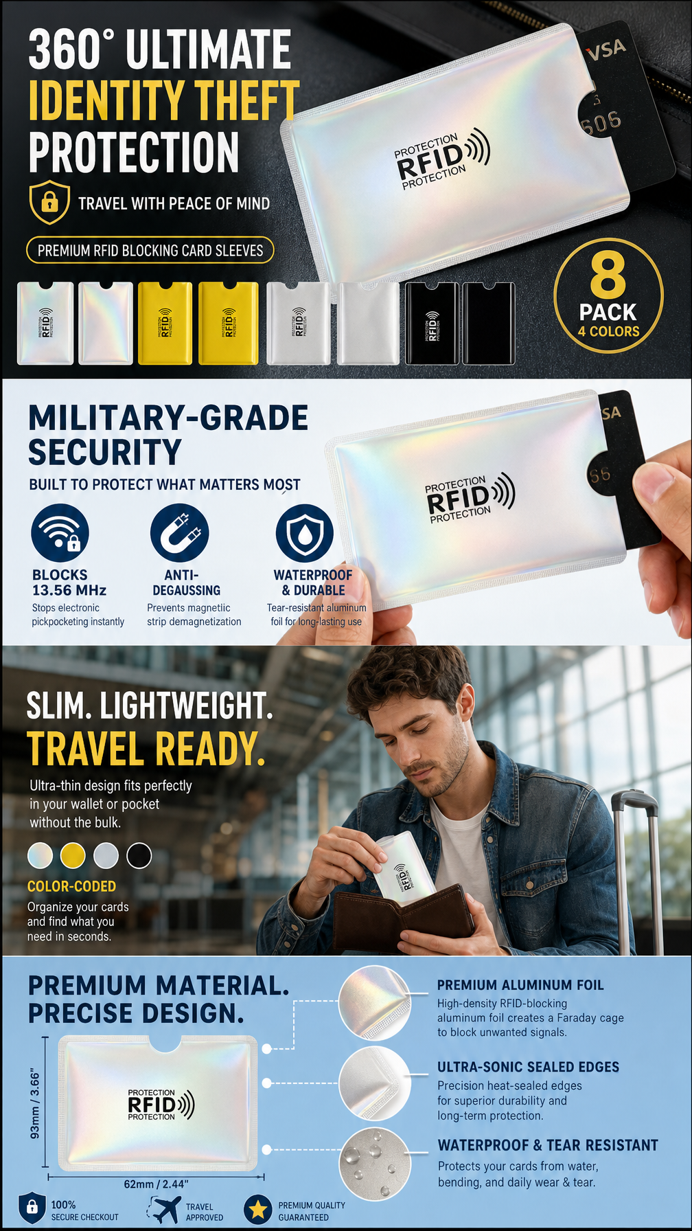 RFID Blocking Protection
