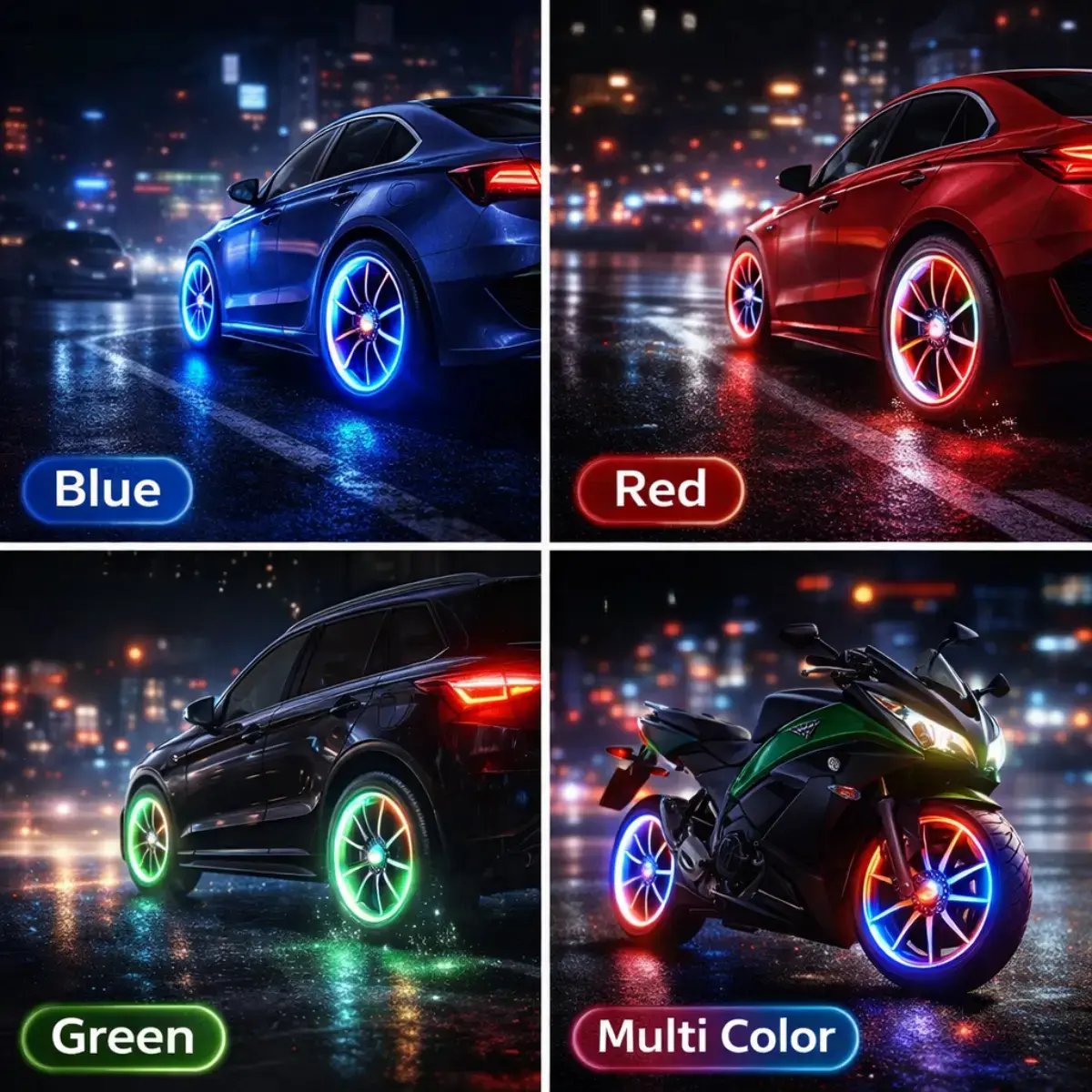 Night Visibility Effect