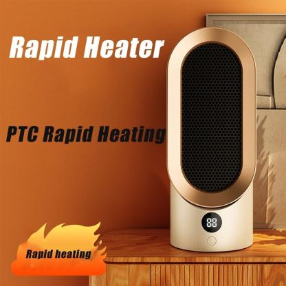 Airwave Portable Electric Fan Heater