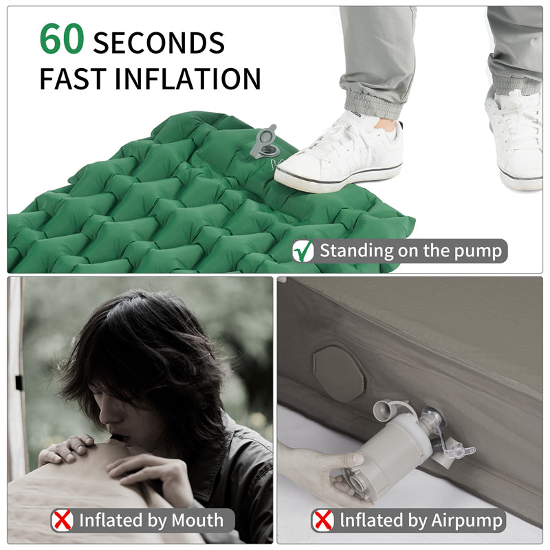 Naturehike FC-12 Foot Pump Inflatable Mat