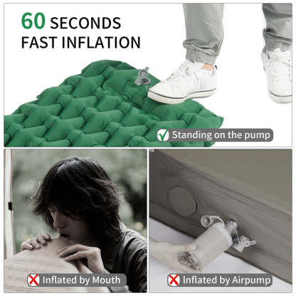 Naturehike FC-12 Foot Pump Inflatable Mat