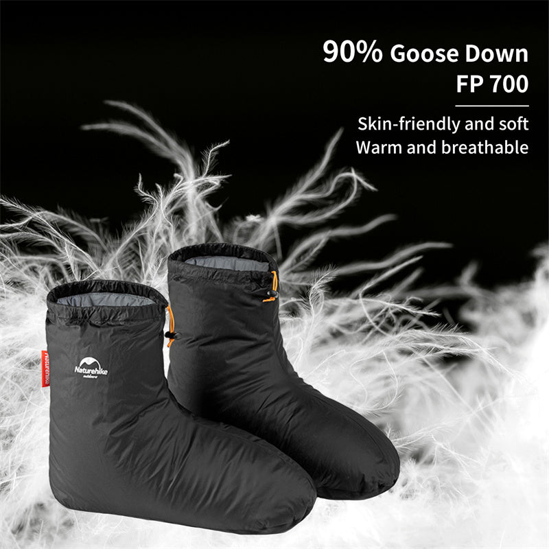 Naturehike Indoor Goose Down Foot Covers