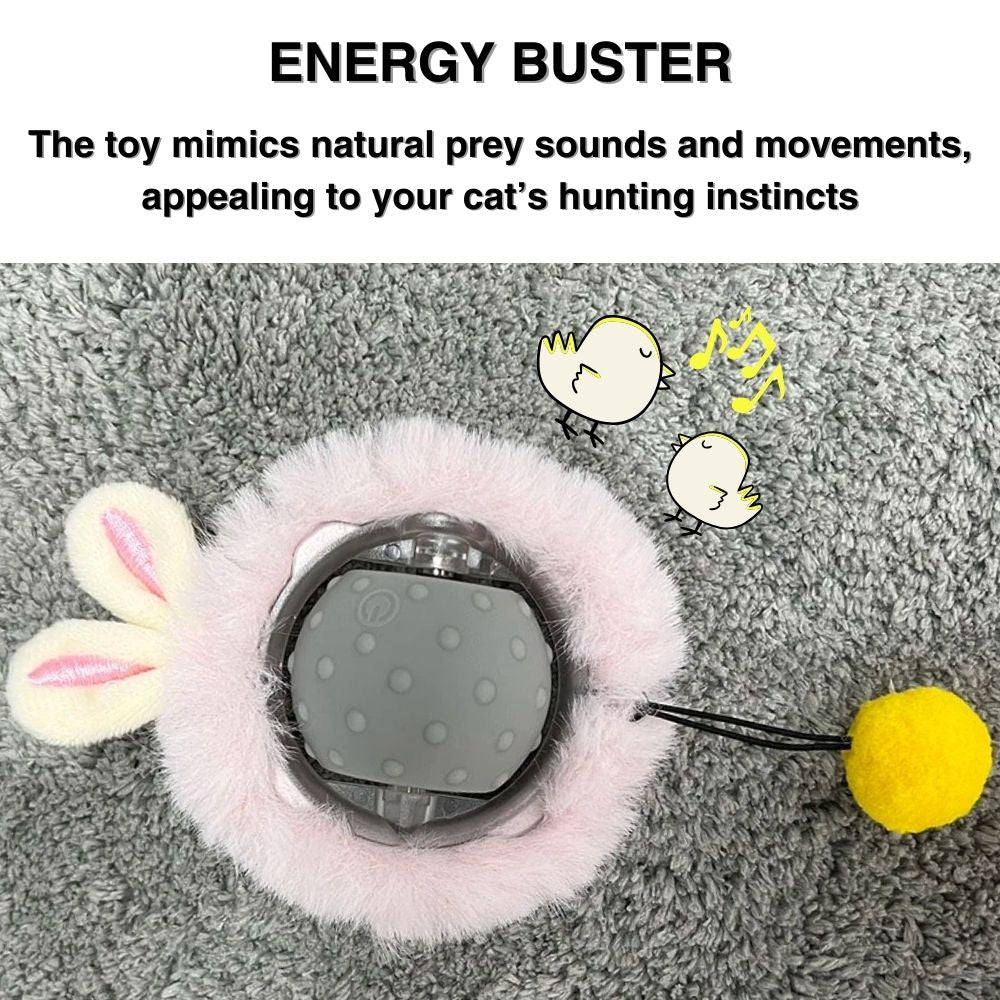 FelineFun Orb™ Interactive Cat Toy
