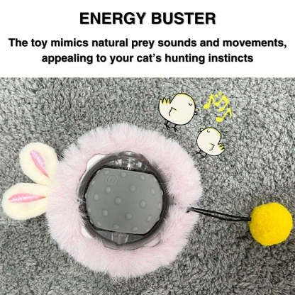 FelineFun Orb™ Interactive Cat Toy