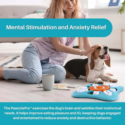 PawzzlePro™ Interactive Dog Puzzle