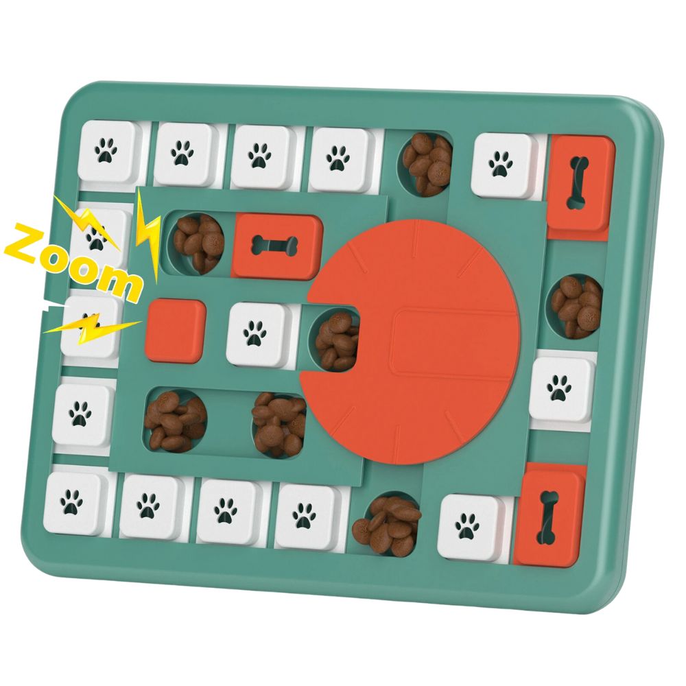 PawzzlePro™ Interactive Dog Puzzle