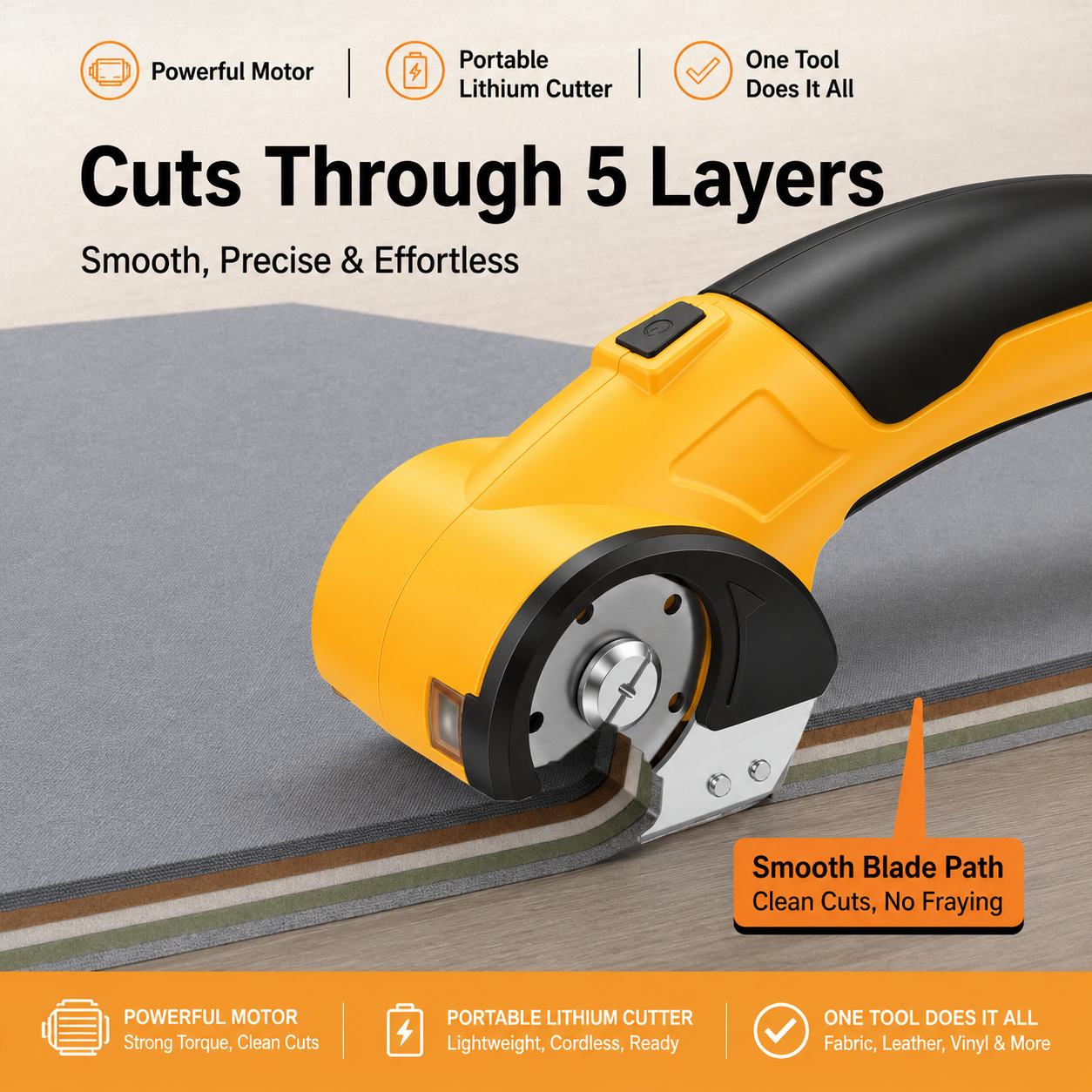 Cutter packaging details