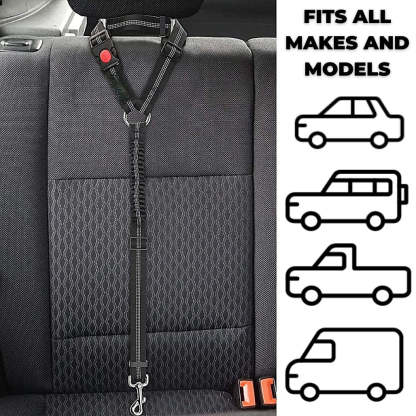 LeashBelt™ 2-In-1  Pet Seat Belt And Leash