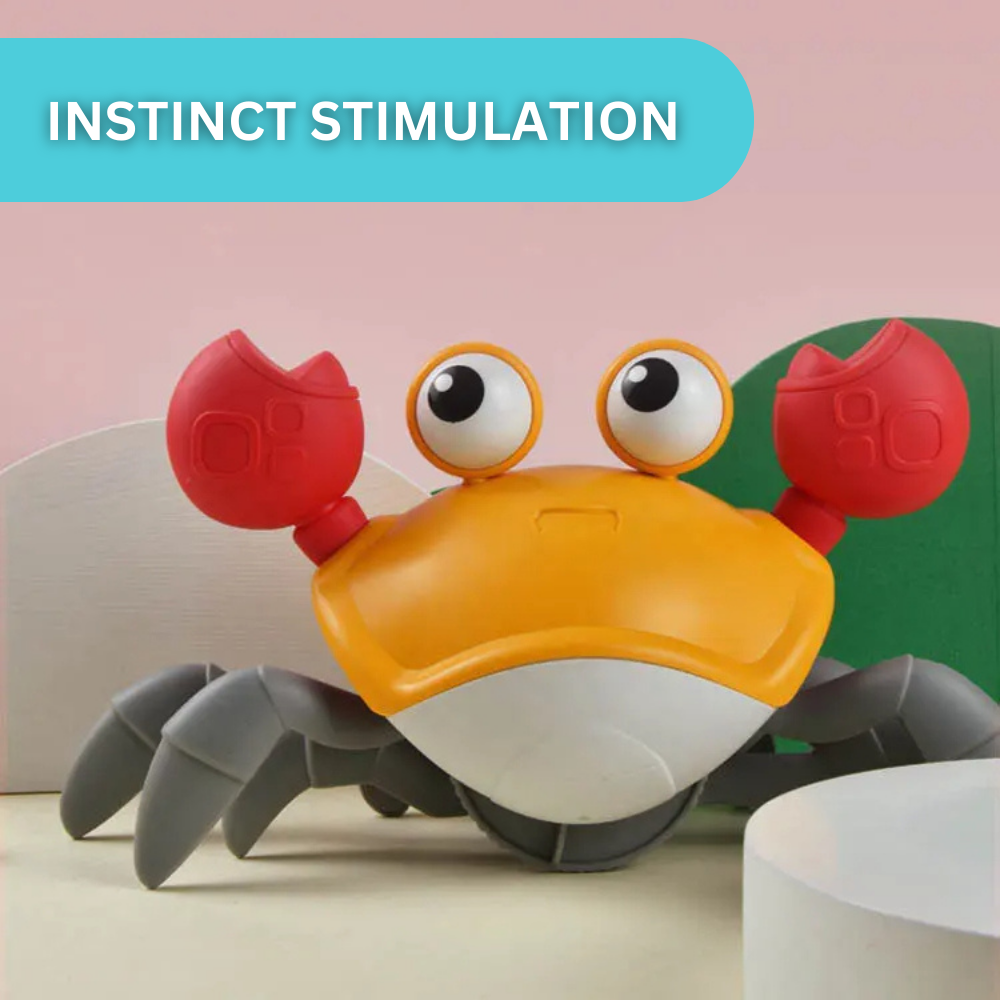 Crawling Crab™ Automatic Dog Toy