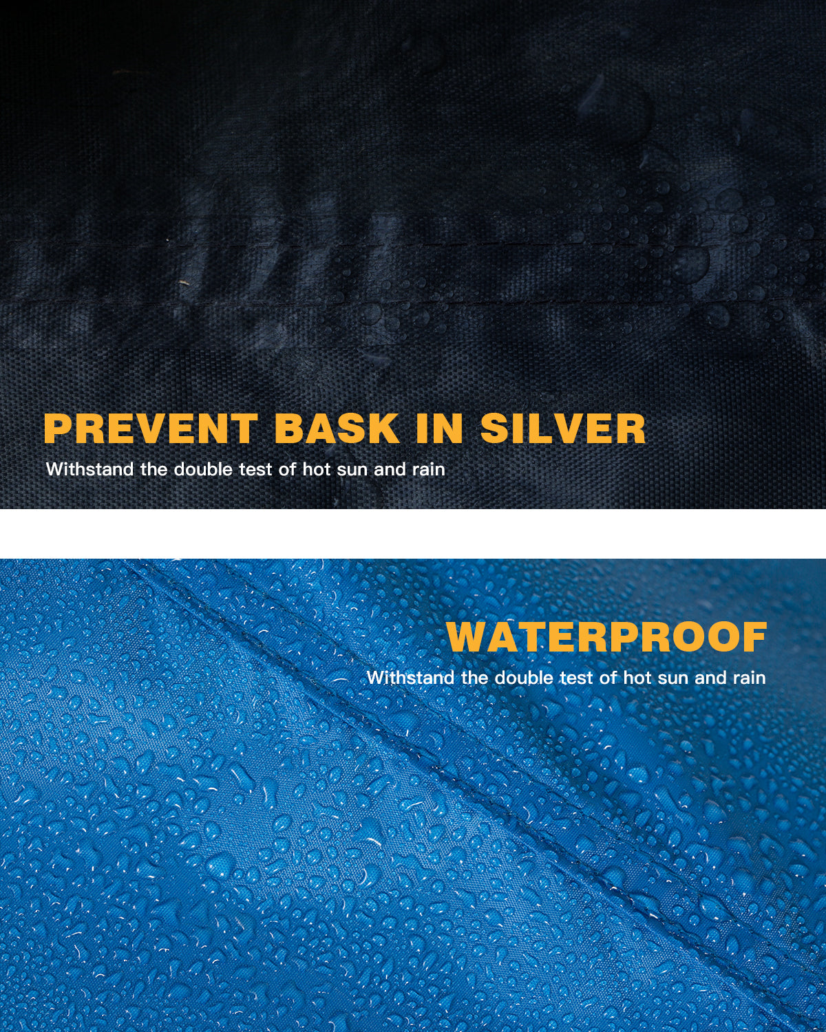 KingCamp Camping Square 3 Season SUV Tent with Screen Room