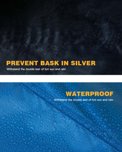 KingCamp Camping Square 3 Season SUV Tent with Screen Room