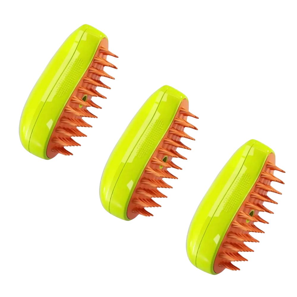 PurrSpa™ Steamy Cat Brush Special Offer