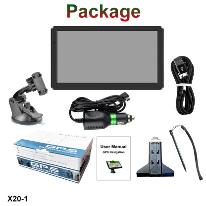 7'' Car GPS Navigation System with Lifetime Free Australia Maps