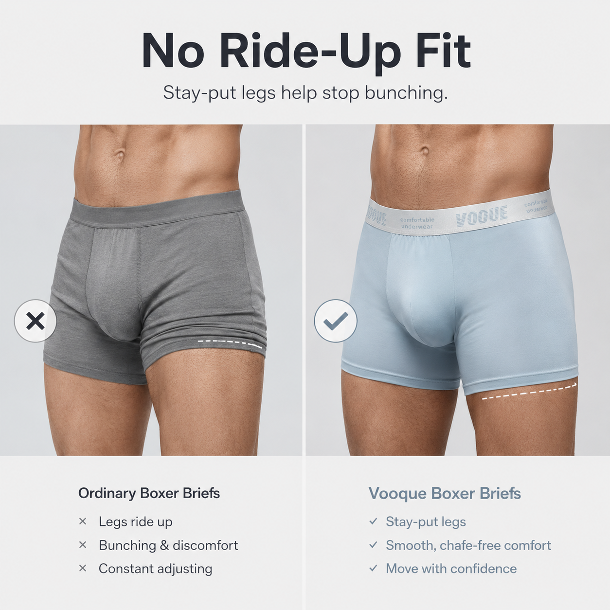 4-way Stretch Comfort