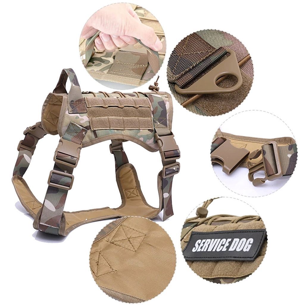 Tactical Safety Dog Harness