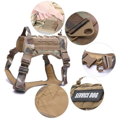 Tactical Safety Dog Harness