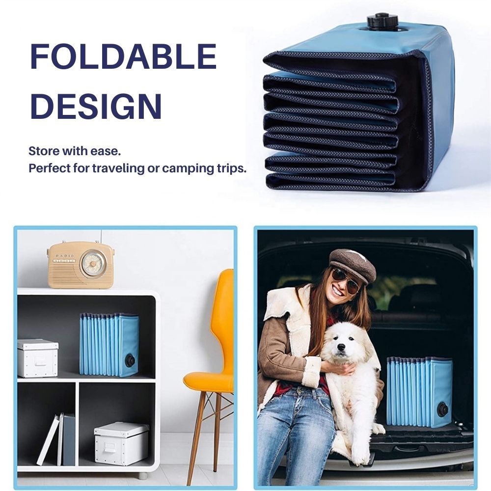 Paw Paradise™ Portable Dog Pool