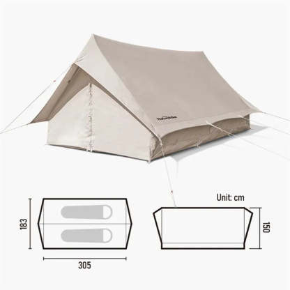 GEN 5.6 Roof 2-Person Luxury Glamping Tent