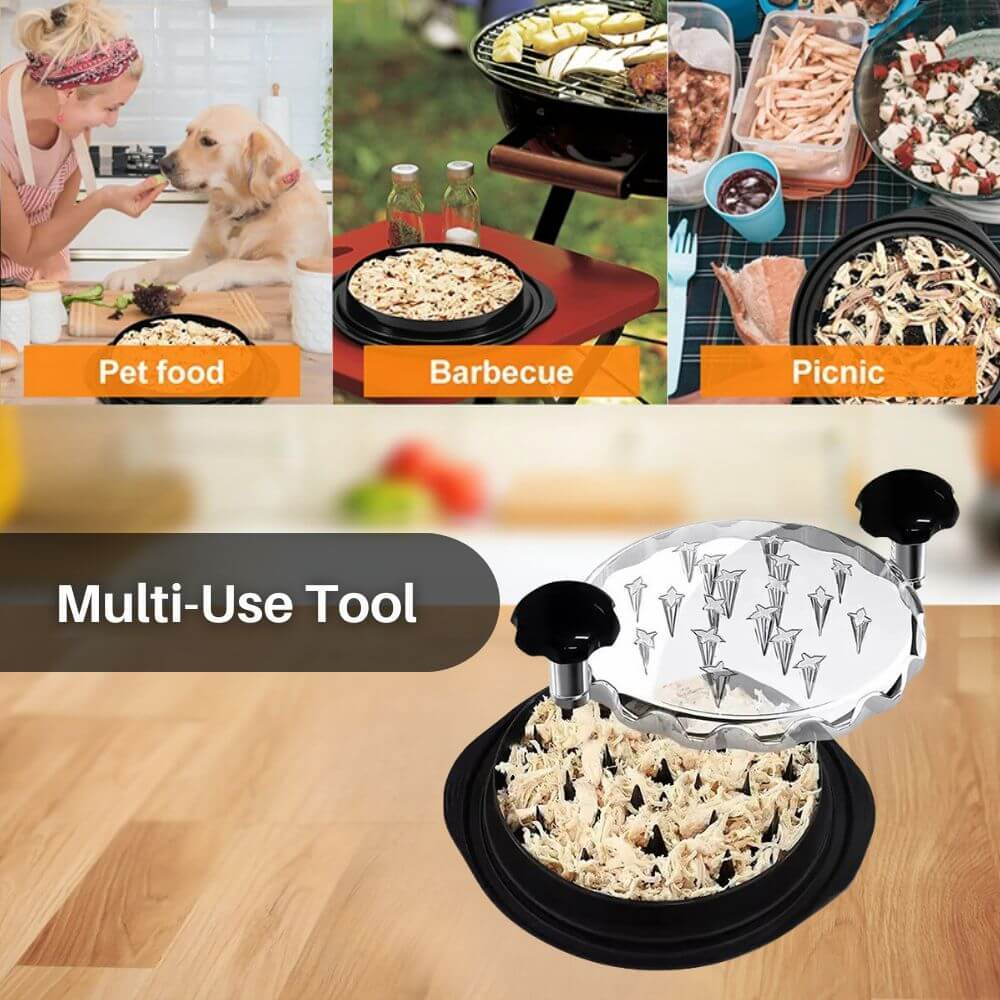 ShredMaster™ Pro Kitchen Shredder