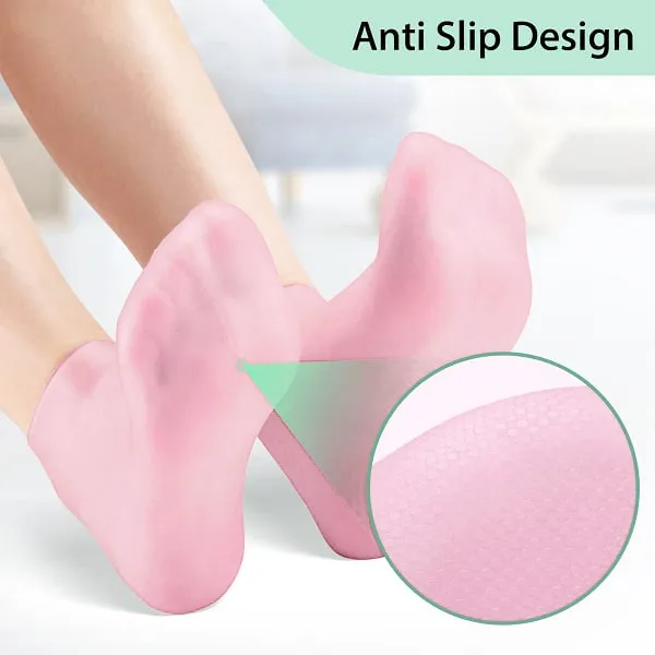 Non-slip sole texture