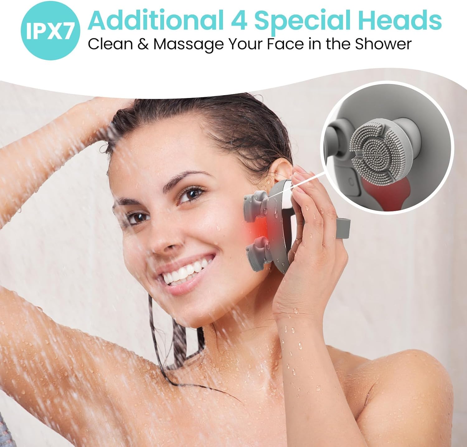 Portable Electric Scalp Massager