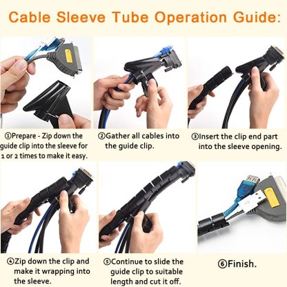 Cable Organizer For Desk