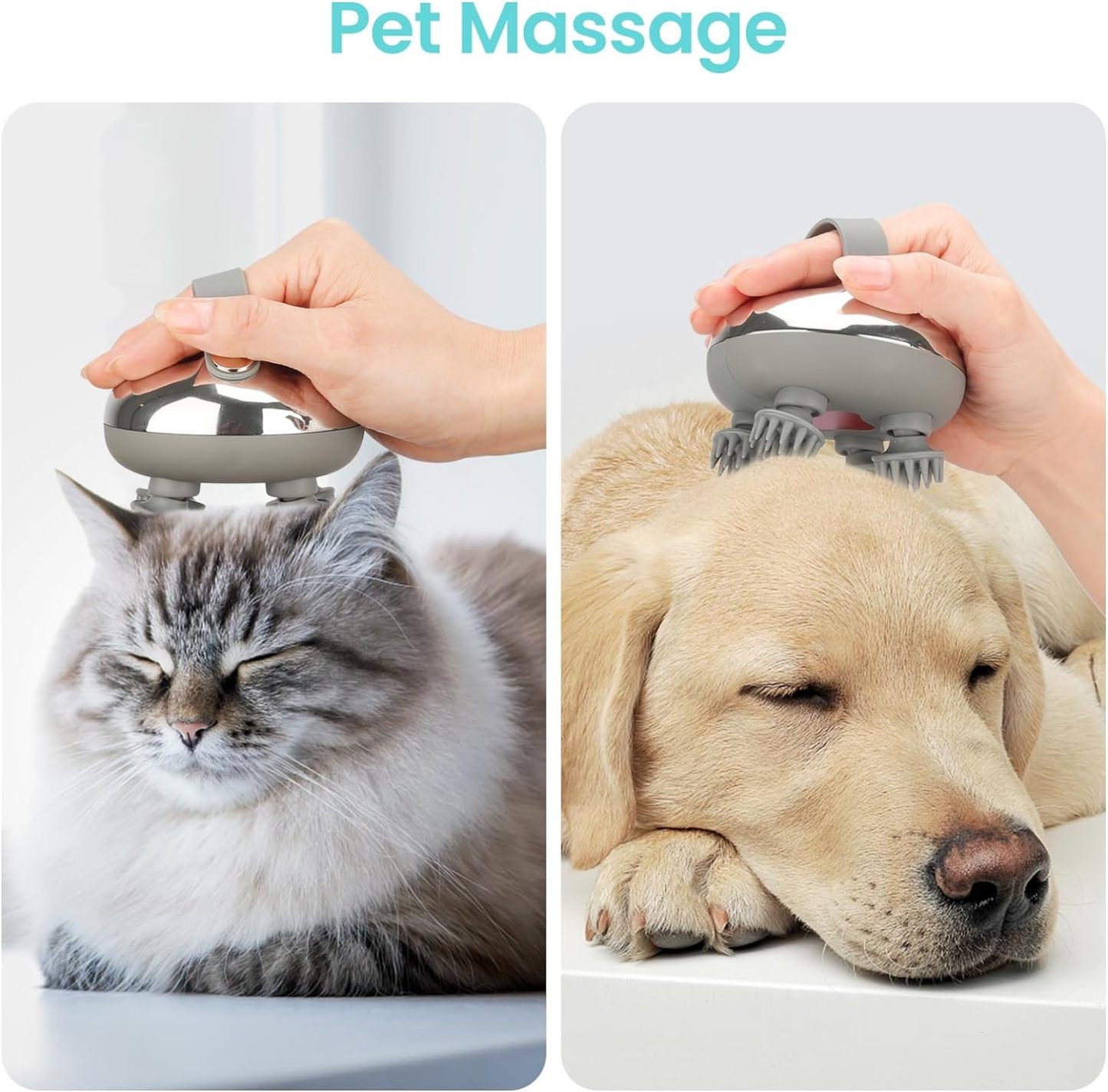 Portable Electric Scalp Massager