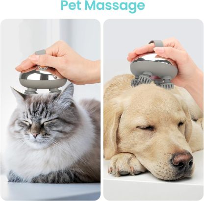 Portable Electric Scalp Massager