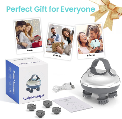 Portable Electric Scalp Massager