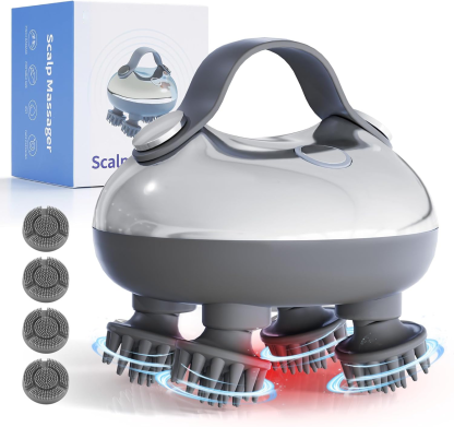 Portable Electric Scalp Massager