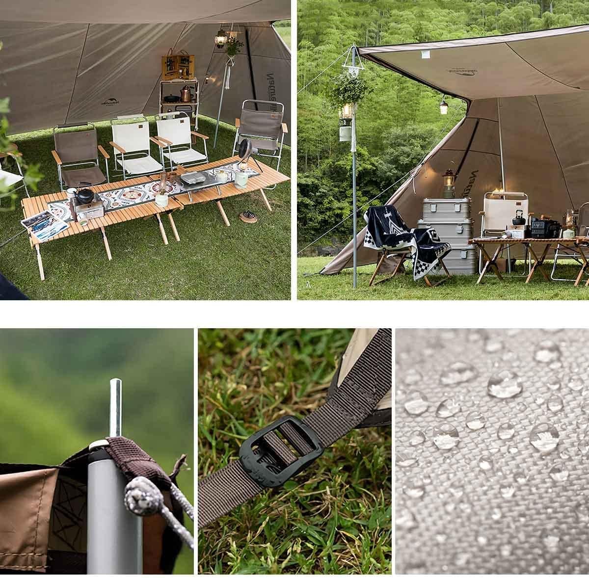 Cloud Desk Twin Tower Shelter Canopy