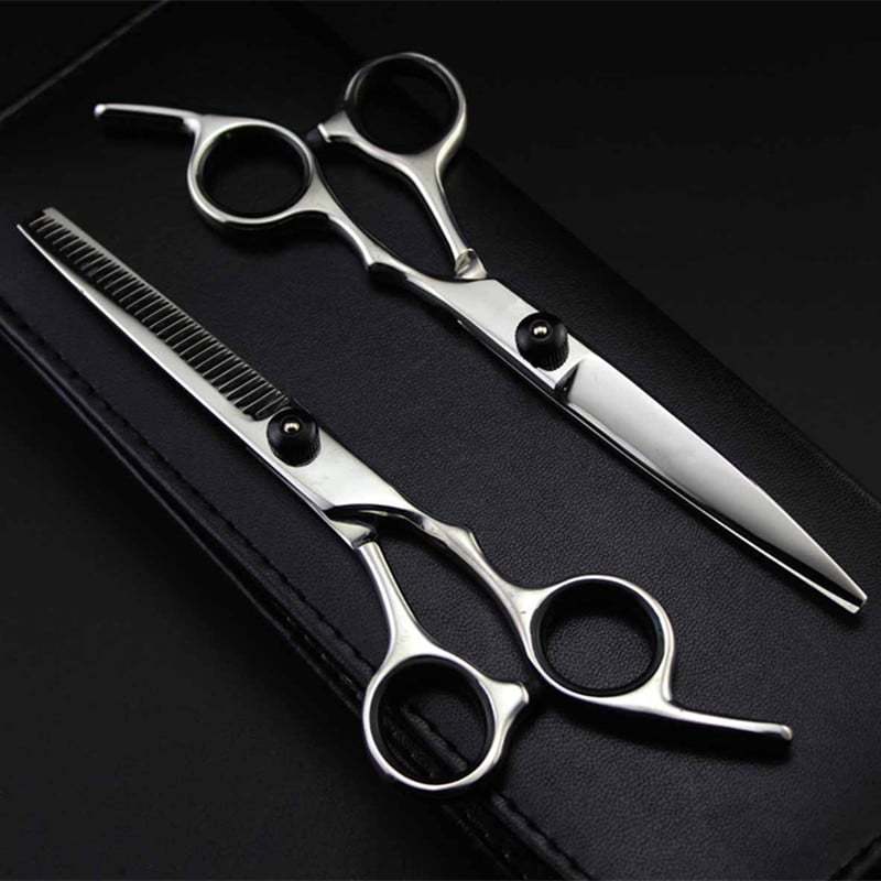 Professional Japan 4cr 6 Inch Hair Cutting Scissors Set