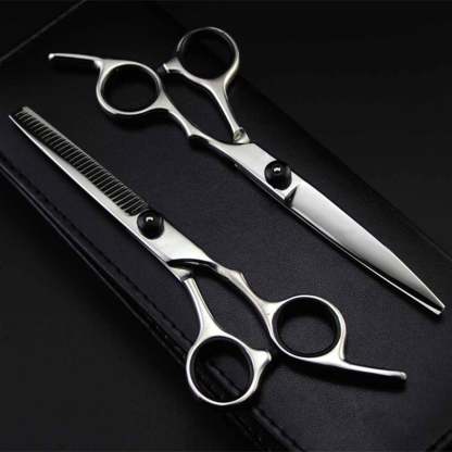 Professional Japan 4cr 6 Inch Hair Cutting Scissors Set