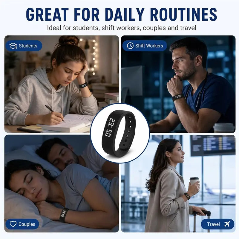 Smartband for Students Shift Workers Couples and Travel