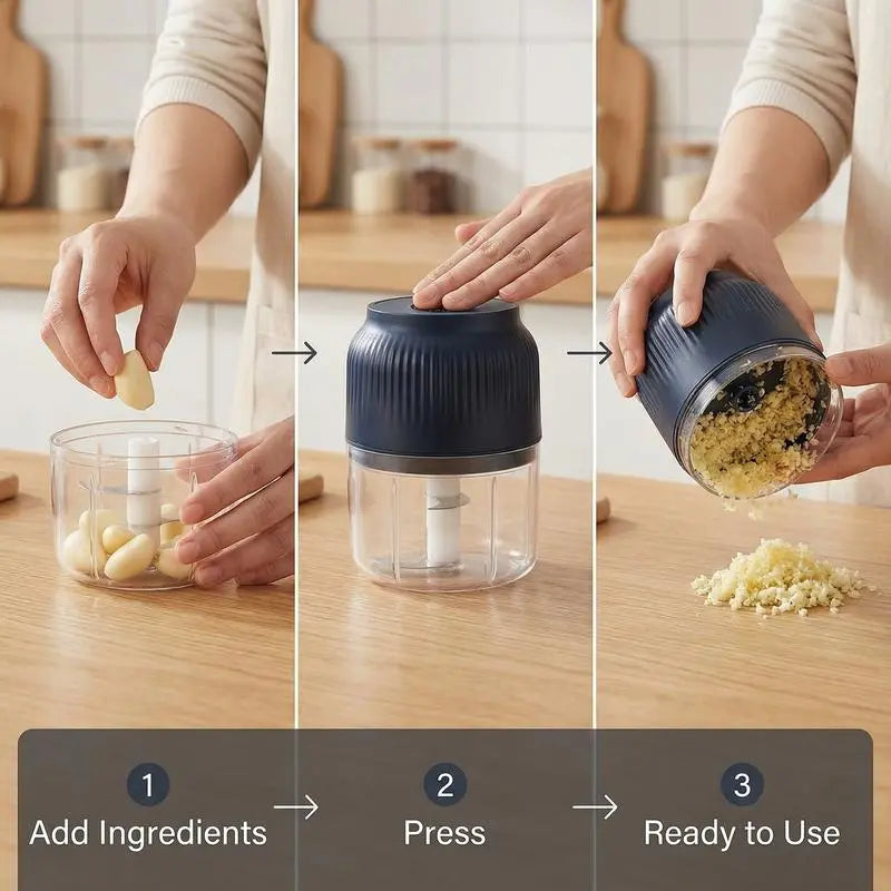 Easy to clean detachable food shredder parts