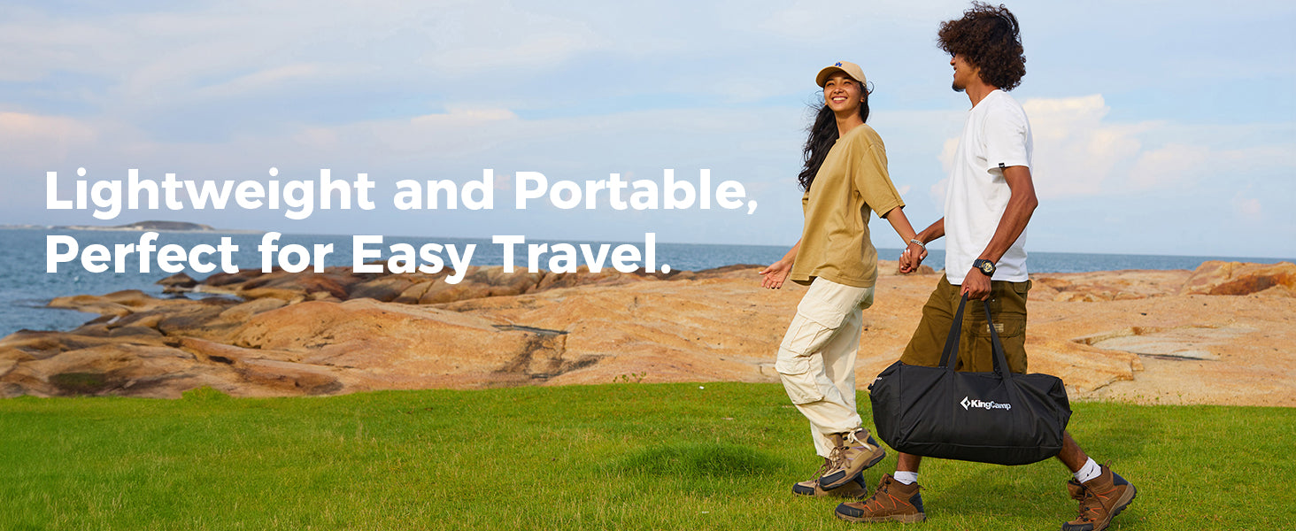 KingCamp CAIRO 6-Sided Screen Gauze Tent