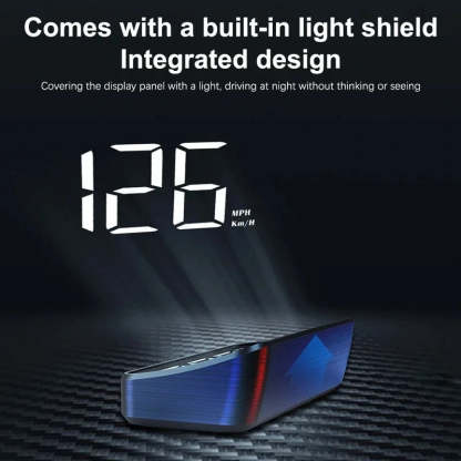 Digital Speedometer For Car