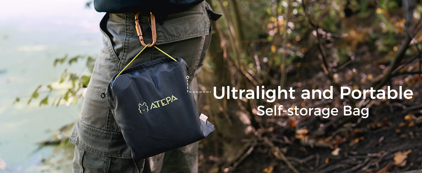 ATEPA Cloud AirBag 4-in-1 Inflatable Messenger Bag