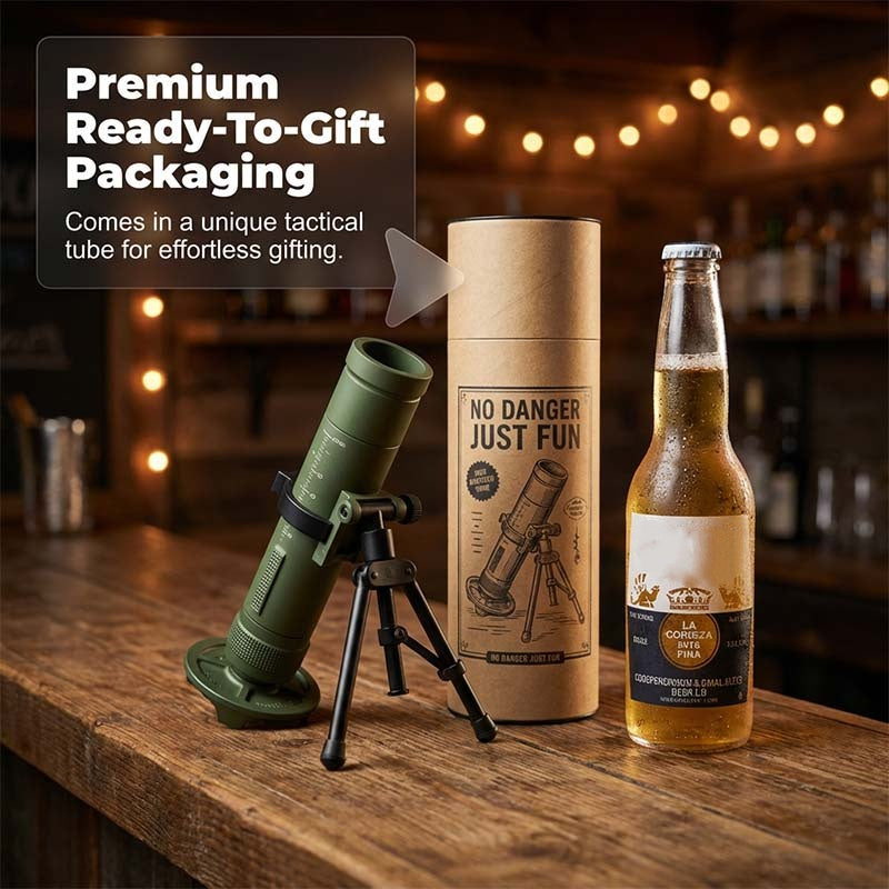 Premium Tactical Packaging Mortar Opener
