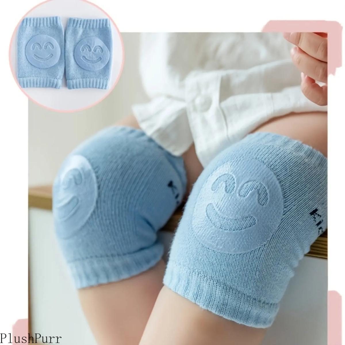 4-Piece Non-Slip Baby Knee Pads for Newborns 4-Piece Non-Slip Baby Knee Pads for Newborns