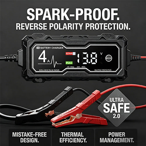 Heavy-duty jump starter charging phones tablets laptops and devices