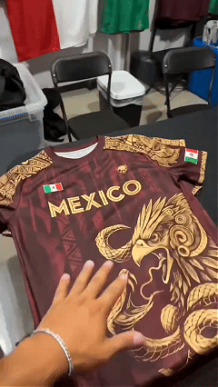 Mexico Football Jersey
