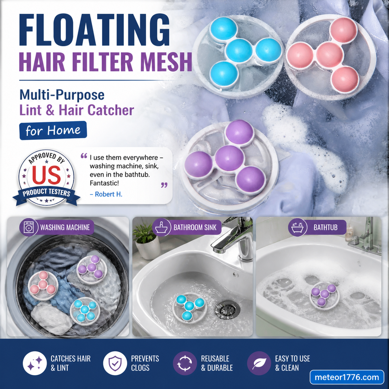 Laundry lint catcher product details